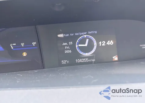 2012 Honda Civic Hybrid from USA, damaged, VIN JHMFB4F22CS010394